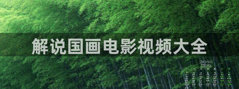 国产精品久久久天天影院：解说国画电影视频大全