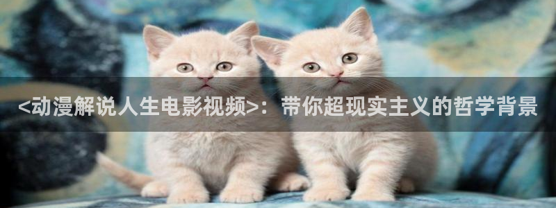 午夜影院久久久：<动漫解说人生电影视频>：带你超现实主义的哲学背景