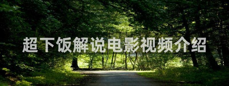 久久久网站播放：超下饭解说电影视频介绍