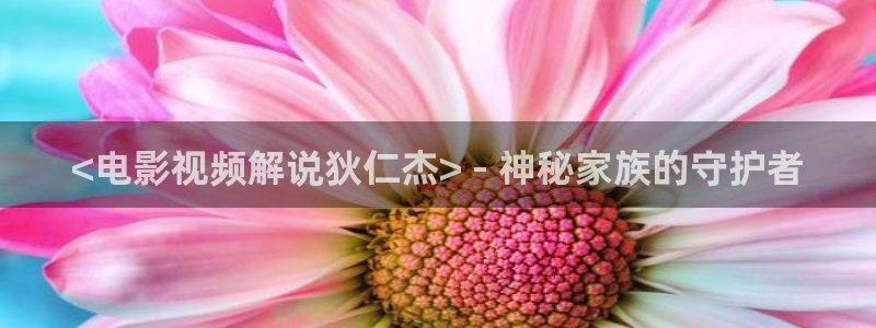 6699嫩草久久久精品影院：<电影视频解说狄仁杰> - 神秘家族的守护者
