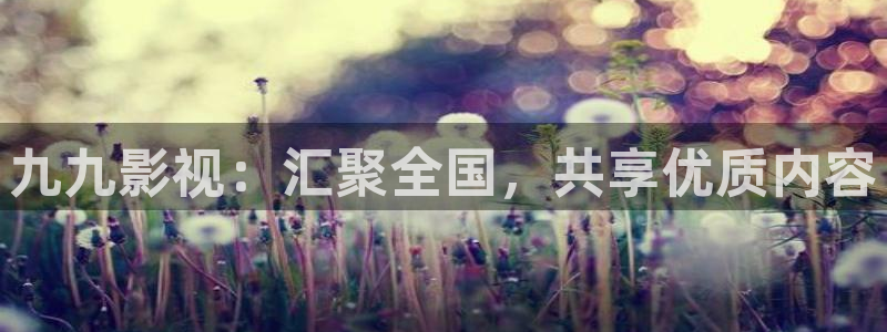 久久视频2018最佳：九九影视：汇聚全国，共享优质内容